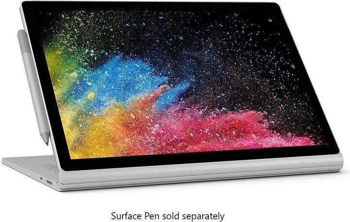 Produktbild Microsoft Surface Book 2, 512 GB, US-Layout (15", Intel Core i7-8650U, 16 GB, 512 GB, US)