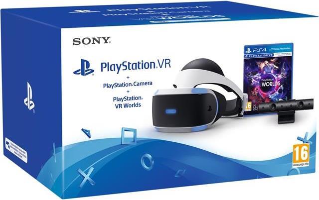 Produktbild Sony Playstation VR + Camera + VR Worlds v1