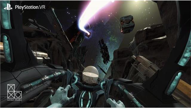 Produktbild Sony Playstation VR + Camera + VR Worlds v1