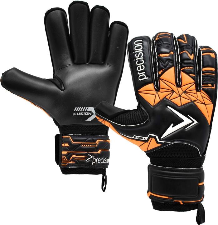 Immagine prodotto Precision Bambini/ragazzi Fusion X Roll Finger Protect Guanti da portiere con dita arrotolate (7)