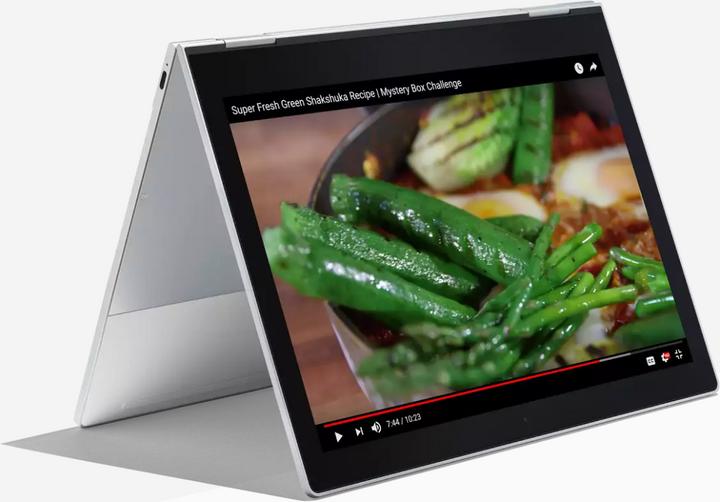 Actual product image Google Pixelbook (12.30", Intel Core i5-7Y57, 8 GB, 256 GB, US)