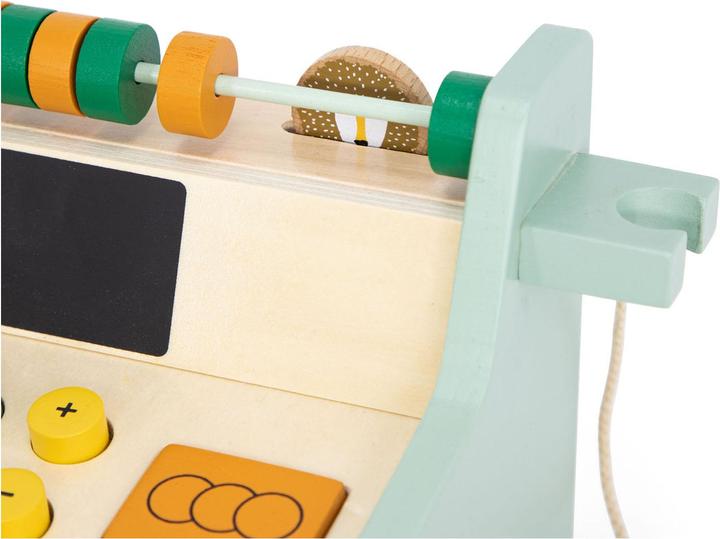 Actual product image Trixie Baby Wooden baby cash register with accessories