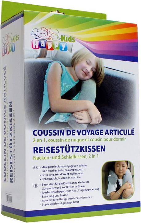 Actual product image Happy Kids Travel support pillow for children