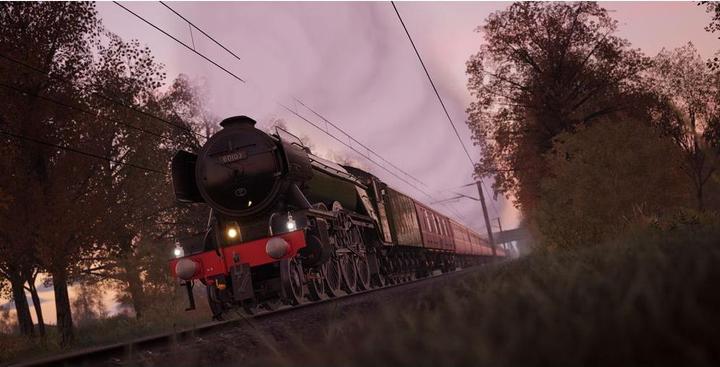 Produktbild astragon Train Sim World 4 Flying Scotsman Cent. Ed. PS-4 (PS4, DE)