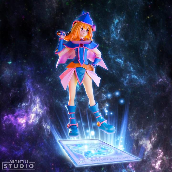 Produktbild ABYstyle ST Yu-Gi-Oh! : Dark Magician Girl 19cm