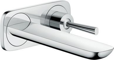 hansgrohe HG PURA VIDA set pronto per il montaggio per miscelatore da incasso a 2 fori per WC 165mm chr
