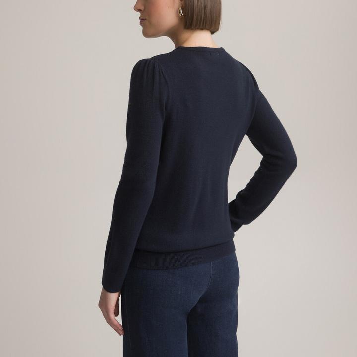 Produktbild Anne Weyburn Pullover mit rundem Ausschnitt (42)