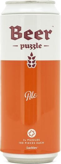 Image du produit Luckies Beer Puzzle Ale - Puzzle (100 pièces)
