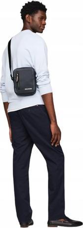 Actual product image Tommy Hilfiger The Pique Mini Reporter messenger bag (100% Polyurethanes)