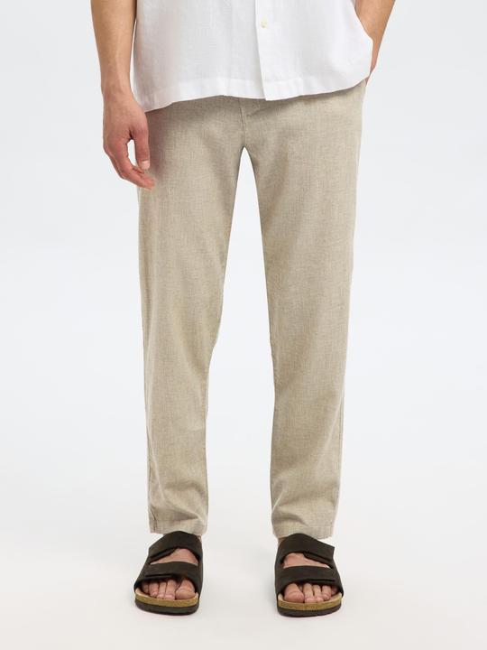 Actual product image Selected Homme Slim Fit Tapered Hose (XL)
