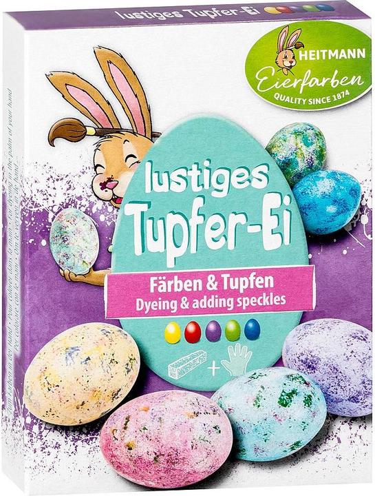 Produktbild Heitmann Lustiges Tupfer-Ei (25 ml)