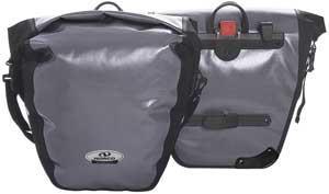 Produktbild Norco Arkansas Hinterradtasche grau/schwarz