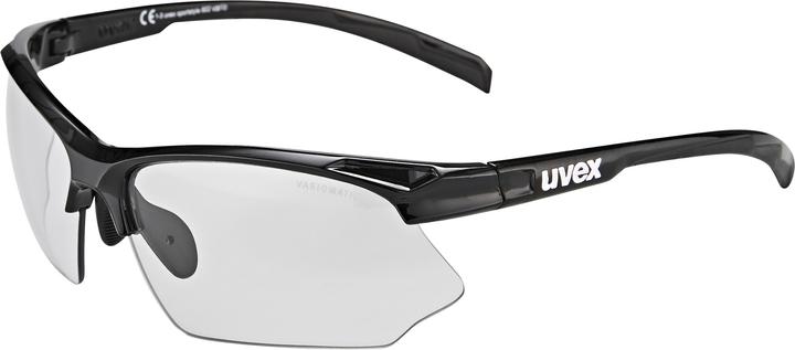 Produktbild Uvex Sports Sportstyle 802 V (Schwarz, Transparent)