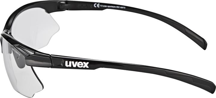 Produktbild Uvex Sports Sportstyle 802 V (Schwarz, Transparent)