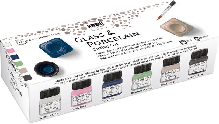 Image du produit I Am Creative Verre et porcelaine (Multicolore, 120 ml)