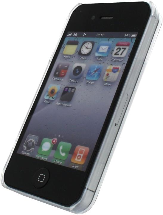 Produktbild Mobilize Klarer Deckel (Apple iPhone 4, Apple iPhone 4s)