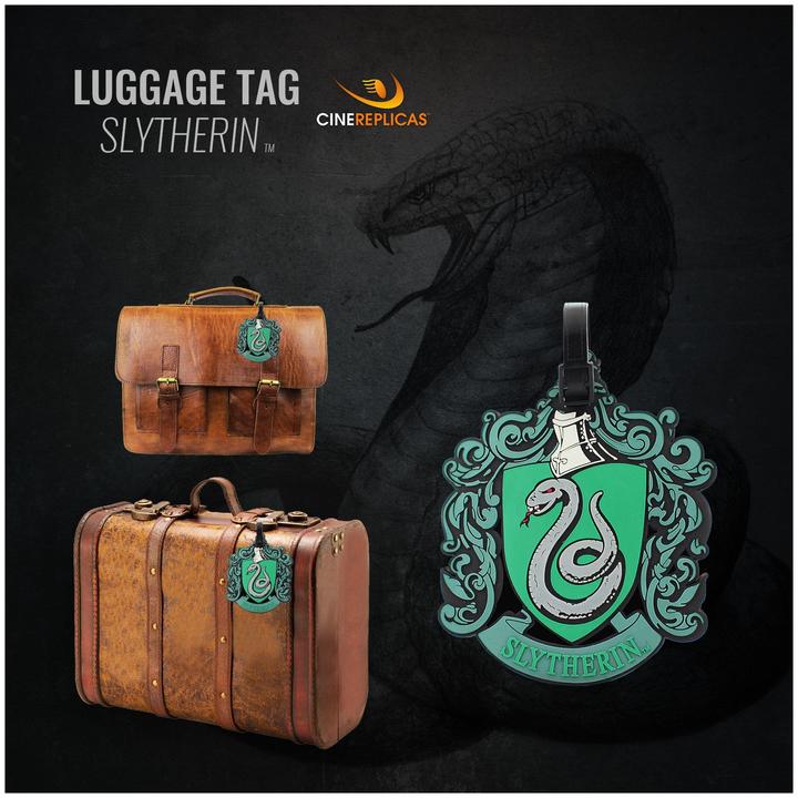 Produktbild Distrineo Harry Potter - Slytherin Luggage Tag (Schlösser & Anhänger)