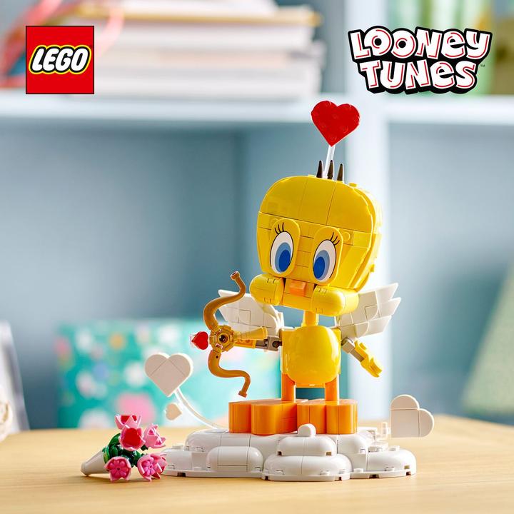 Produktbild LEGO Liebesbote Tweety (40824, LEGO DC)