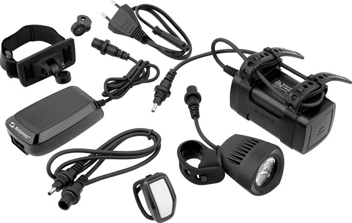 Sigma Sport Buster 2000 (2000 lm, 2000 lm)
