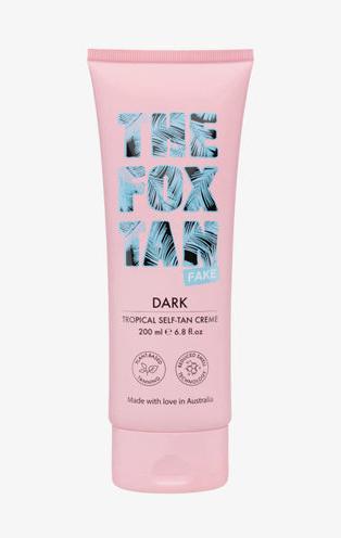 Immagine prodotto The Fox Tan Crema autoabbronzante Tropical Dark (Crema autoabbronzante, 200 ml)