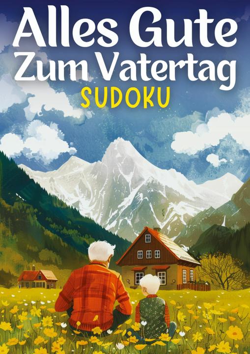 Produktbild Verlag:Alles Gute zum Vatertag - Sudoku (Isamrätsel Verlag, 2024)