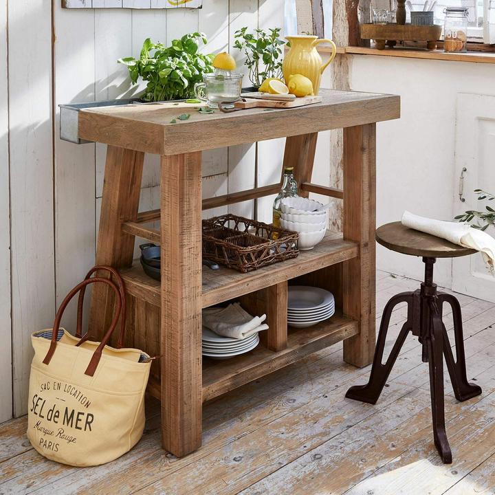 Immagine prodotto Loberon Blocco cucina Sackville marrone