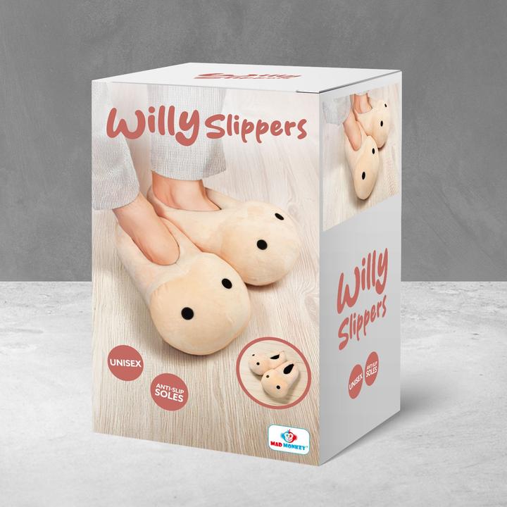 Image du produit Mad Monkey Pantoufles "Willy (Taille unique)