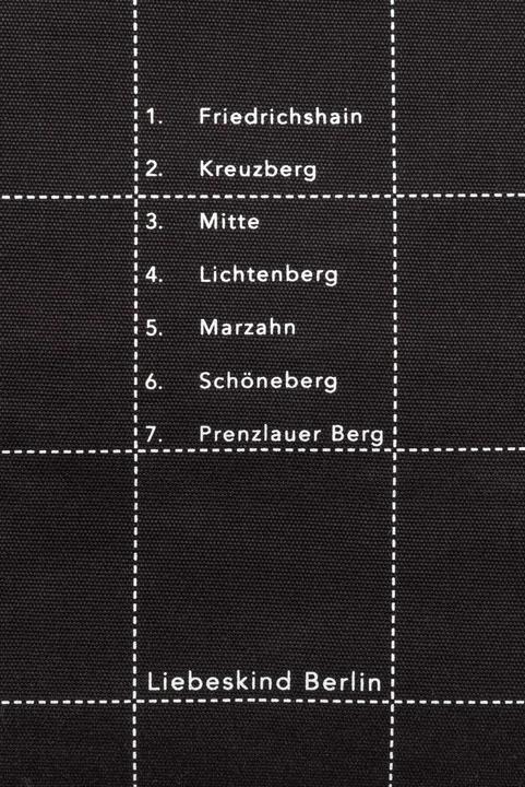 Produktbild Liebeskind Berlin Shopper Canvas XL (65 l)