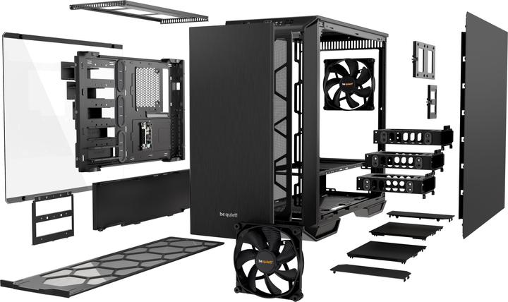 Produktbild be quiet! Dark Base 700 (ATX, mATX, Mini-ITX, E-ATX)