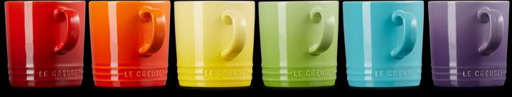 Image du produit Le Creuset Rainbow (350 ml, 6 x)