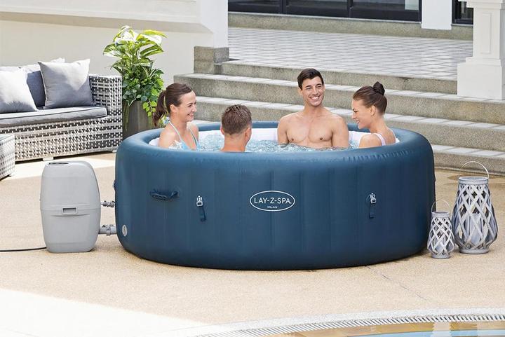 Immagine prodotto Bestway Lay-Z-Spa Milan AirJet Plus (6 pers.)