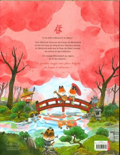 Actual product image Larousse jeunesse Destination Japon (French, Miss Paty, 2023)