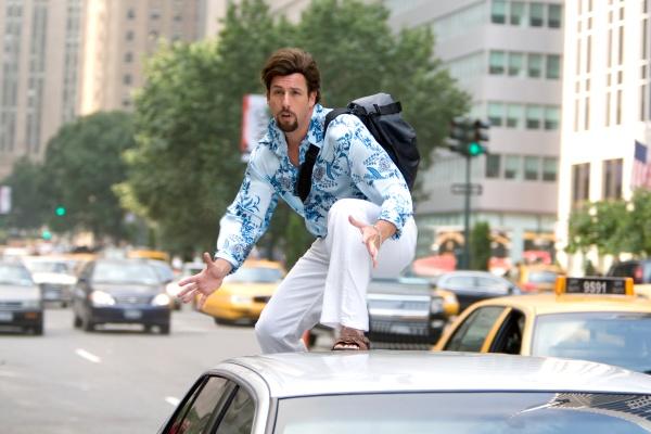 Actual product image Don't mess with Zohan (DVD, 2008, German, English)
