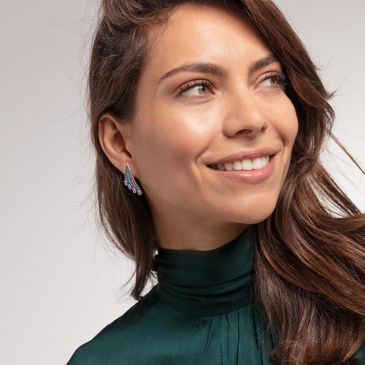 Image du produit Thomas Sabo Boucles d'oreille (Argent sterling 925, Noirci)