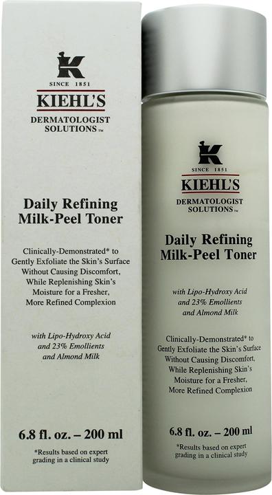 Immagine prodotto Kiehl's Peeling quotidiano al latte di raffinazione (Esfoliazione, 200 ml)