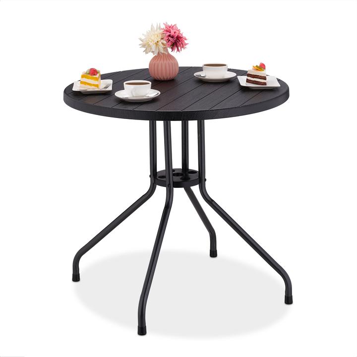 Produktbild Relaxdays Gartentisch (80 cm)