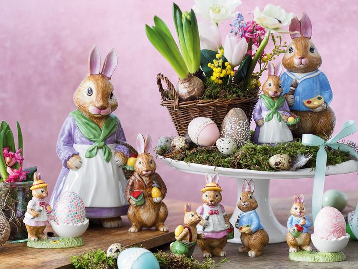 Produktbild Villeroy & Boch Deko Mama Emma BUNNY TALES (1 x, 11.5 x 14 x 28 cm)