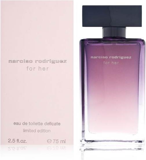 Narciso Rodriguez per Lei Eau De Toilette Spray Delicate Edizione Limitata (Eau de toilette, 75 ml)