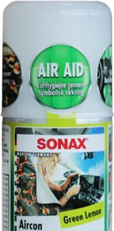 Immagine prodotto Sonax Climate Power Cleaner Limone Verde (68 ml)