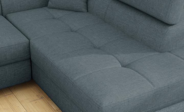 Actual product image ELTAP Anton (4-seater, Sofa bed, Corner sofa)