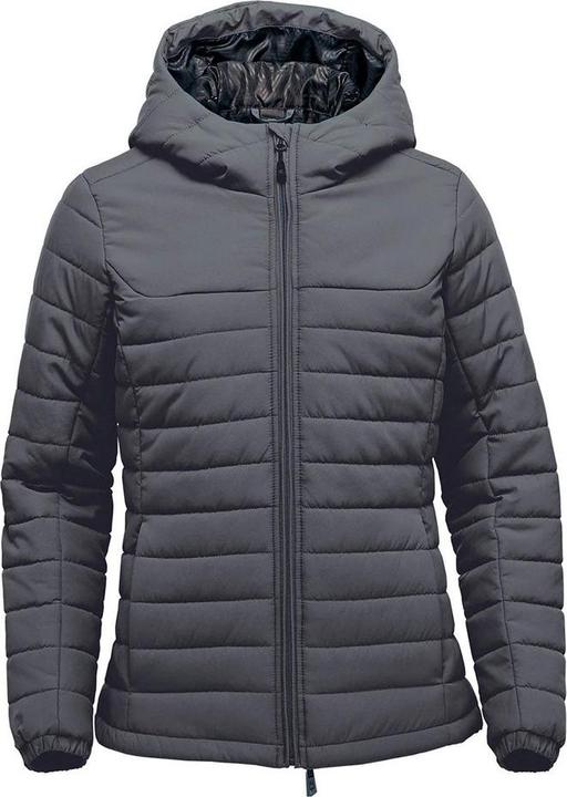 Image du produit Stormtech Womens/Ladies Nautilus Quilted Hooded Jacket (Veste à capuche matelassée) (M)
