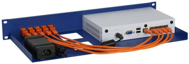 Actual product image Rackmount.IT RM-SR-T1 Mounting clip Shelf accessories