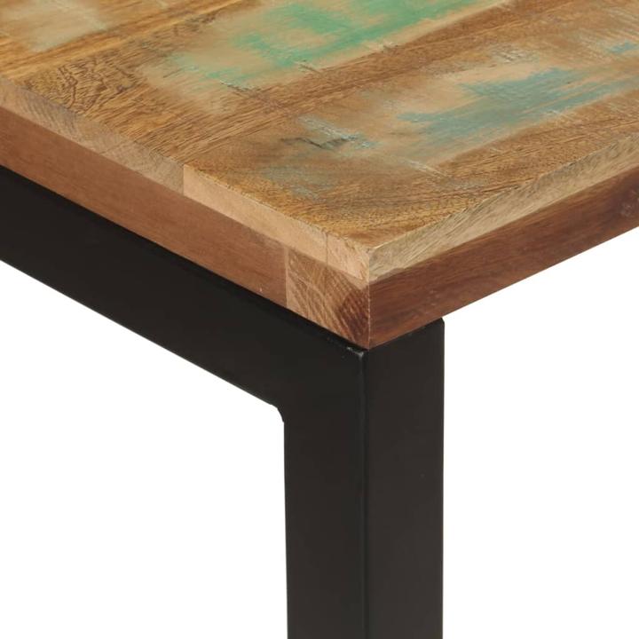 Produktbild VidaXL Konsolentisch Tisch Flurtisch Beistelltisch Eingangstisch Altholz Massiv (110 x 35 x 75 cm)
