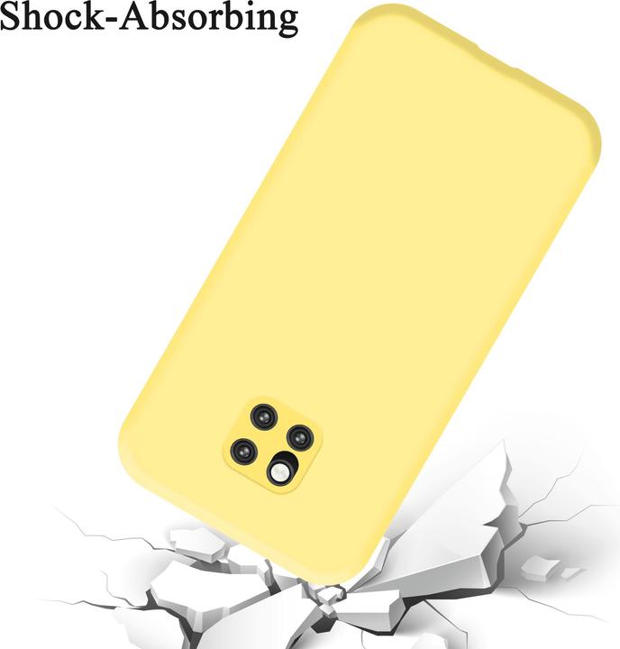 Actual product image Cadorabo TPU Liquid Silicone Case Cover (Mate 20 Pro)
