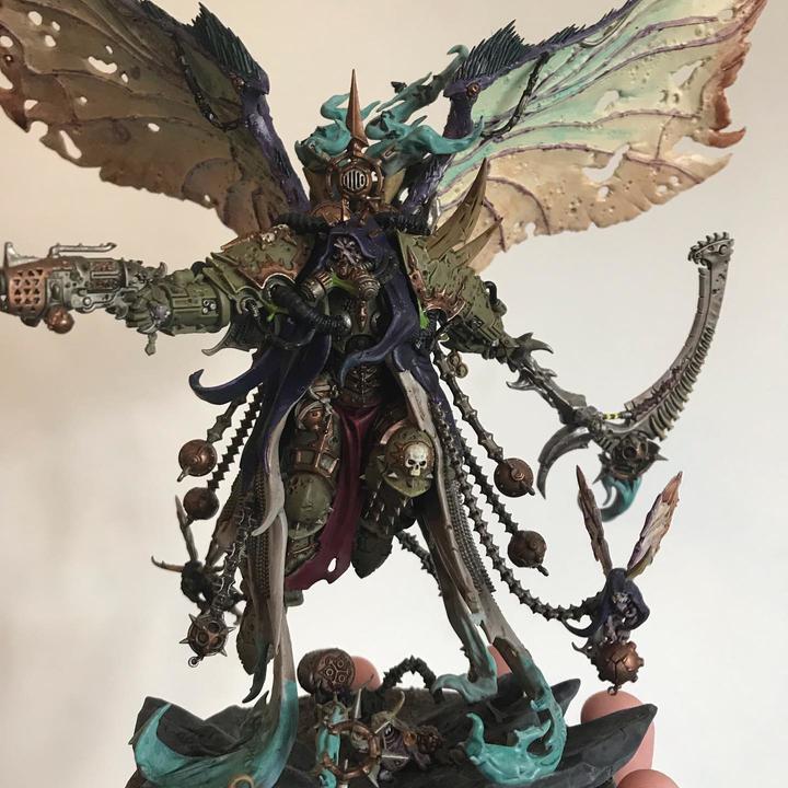 Image du produit Games Workshop Warhammer 40k - Mortarion : Daemon Primarch Of Nurgle (Matières plastiques)