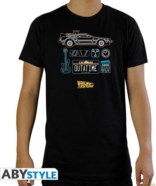 Image du produit ABYstyle Retour vers le Futur - Delorean - taille L (L)