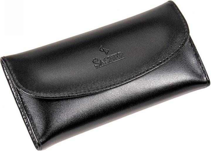 Produktbild Sacher TT400R.0104 - 6-teilig Maniküretui Manikürenset schwarz Leder