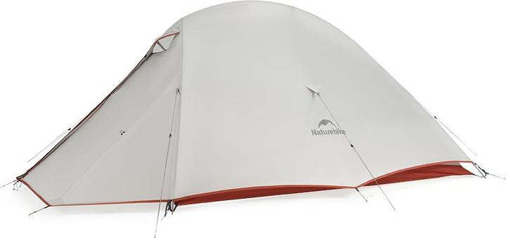Immagine prodotto Naturehike Namiot cloud up 2 pro 20d cnk2350ws020-grigio chiaro-rosso (Tenda, 2 persone)