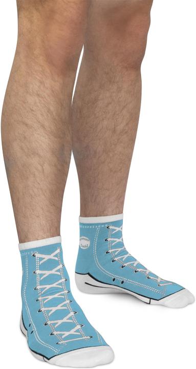 Image du produit Normani 4 paires de chaussettes au design de chaussures (paquet de 4, 43 - 46)