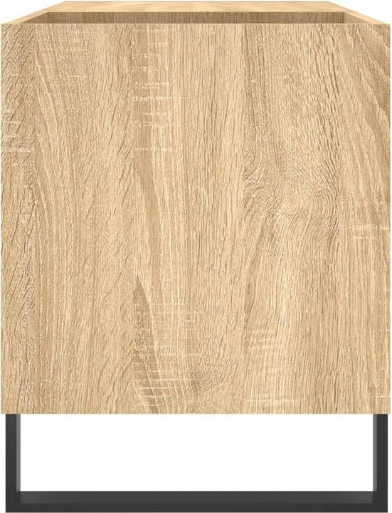 Actual product image VidaXL Plattenschrank Sonoma-Eiche 85x38x48 cm Holzwerkstoff